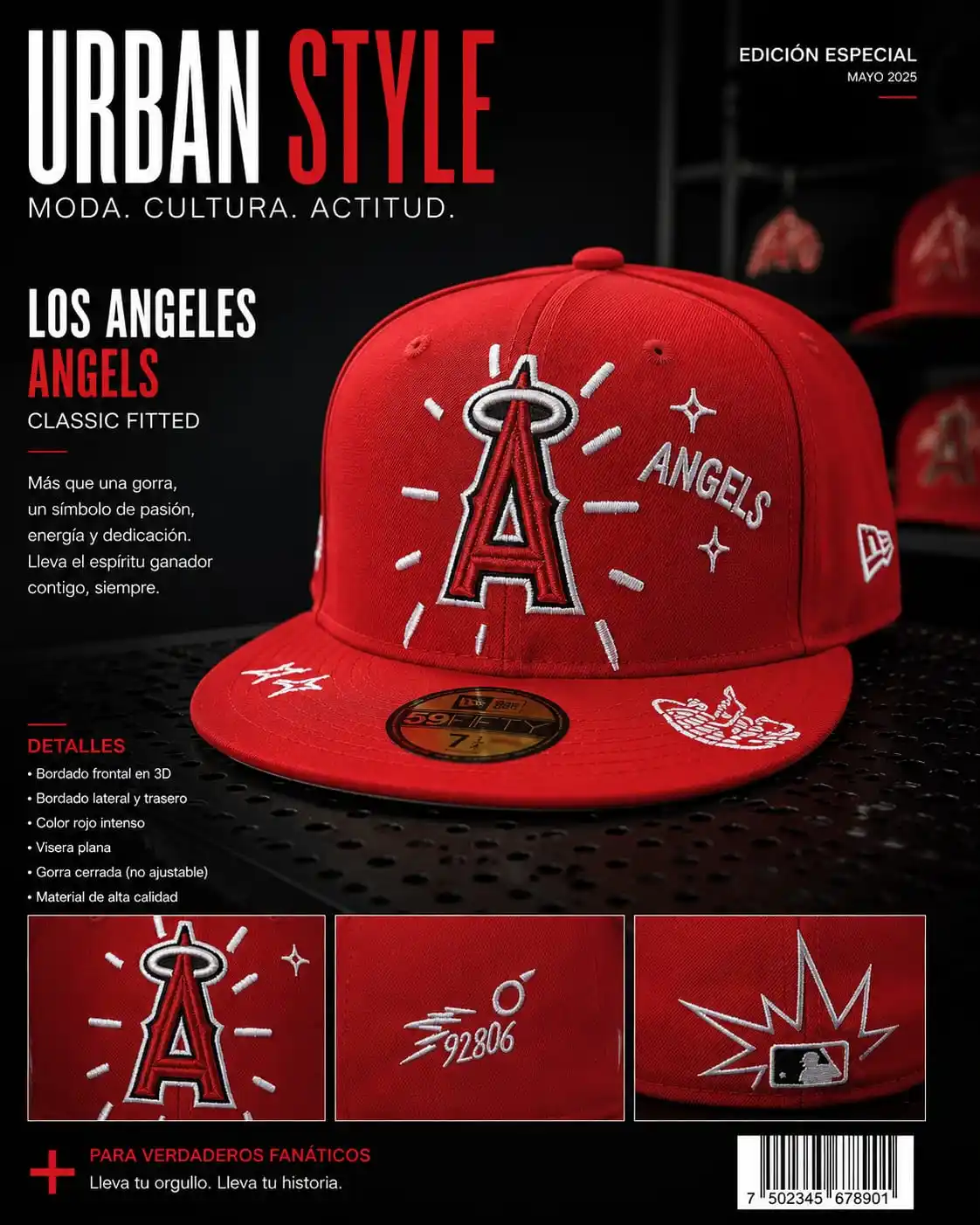 Gorra Cerrada
