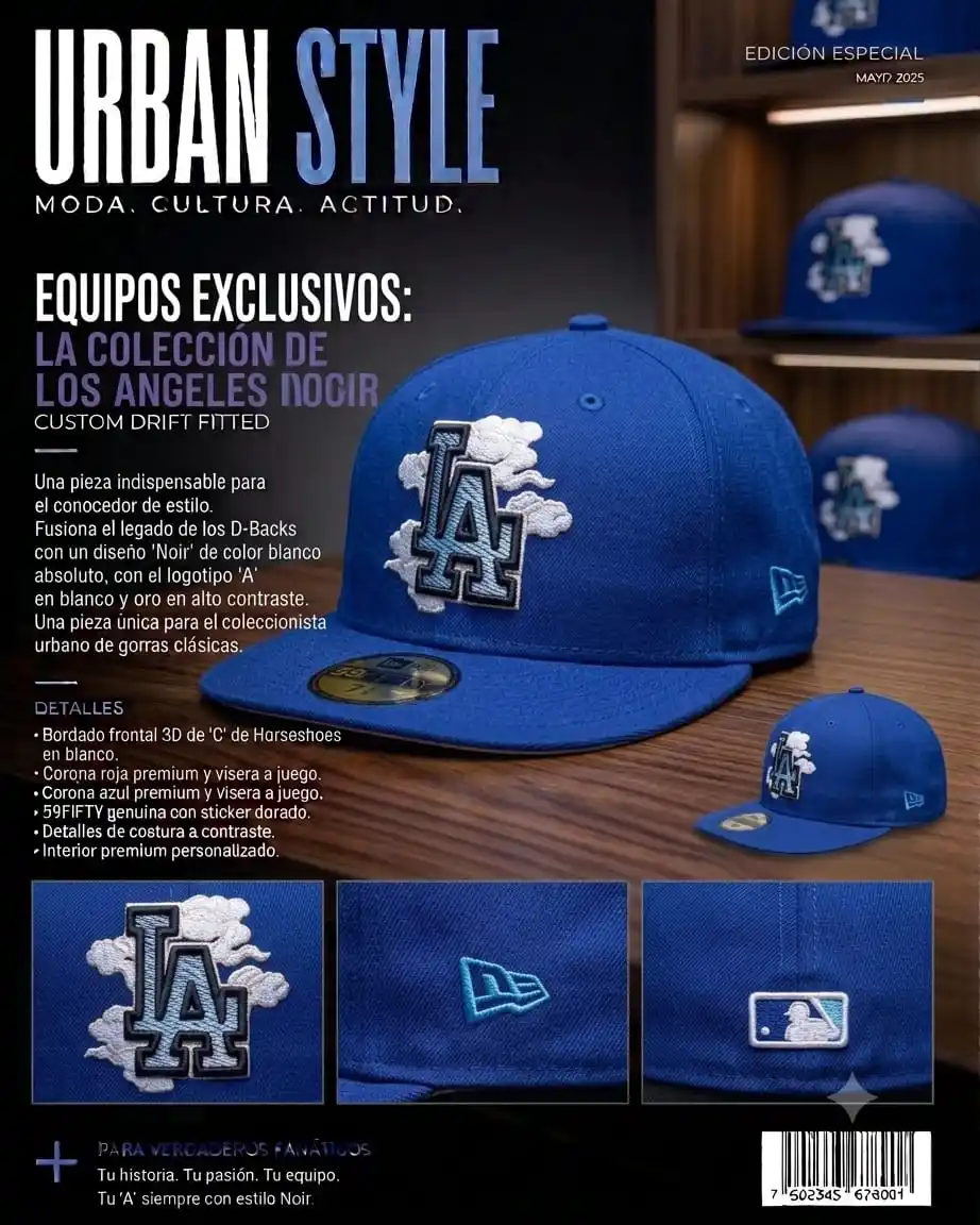 Gorra Cerrada