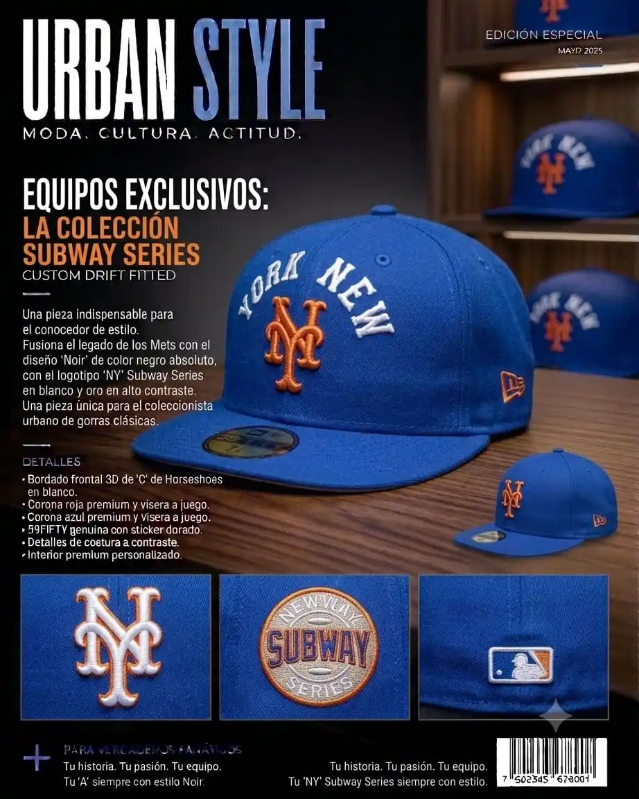 Gorra Cerrada