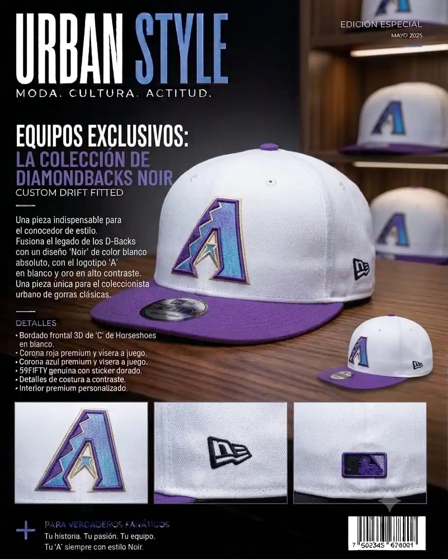 Gorra Cerrada