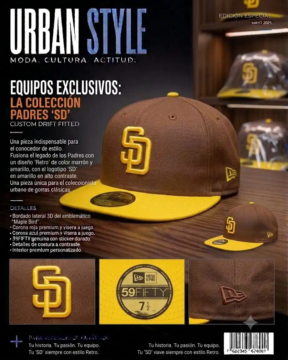 Gorra Cerrada