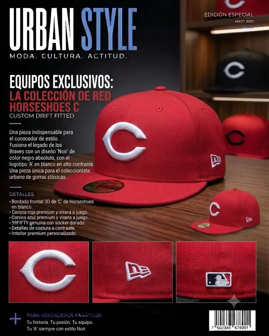 Gorra Cerrada