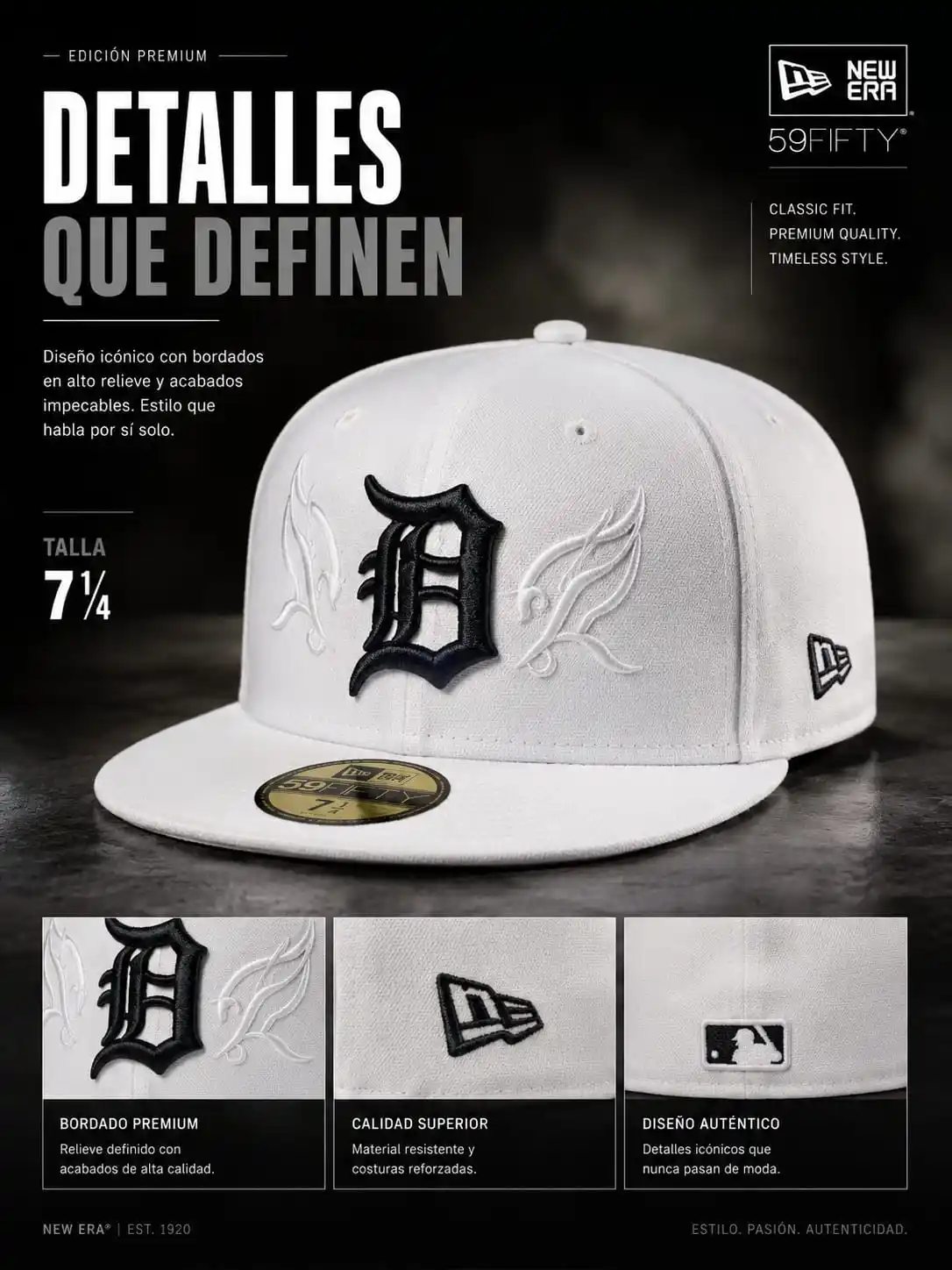 Gorra Cerrada
